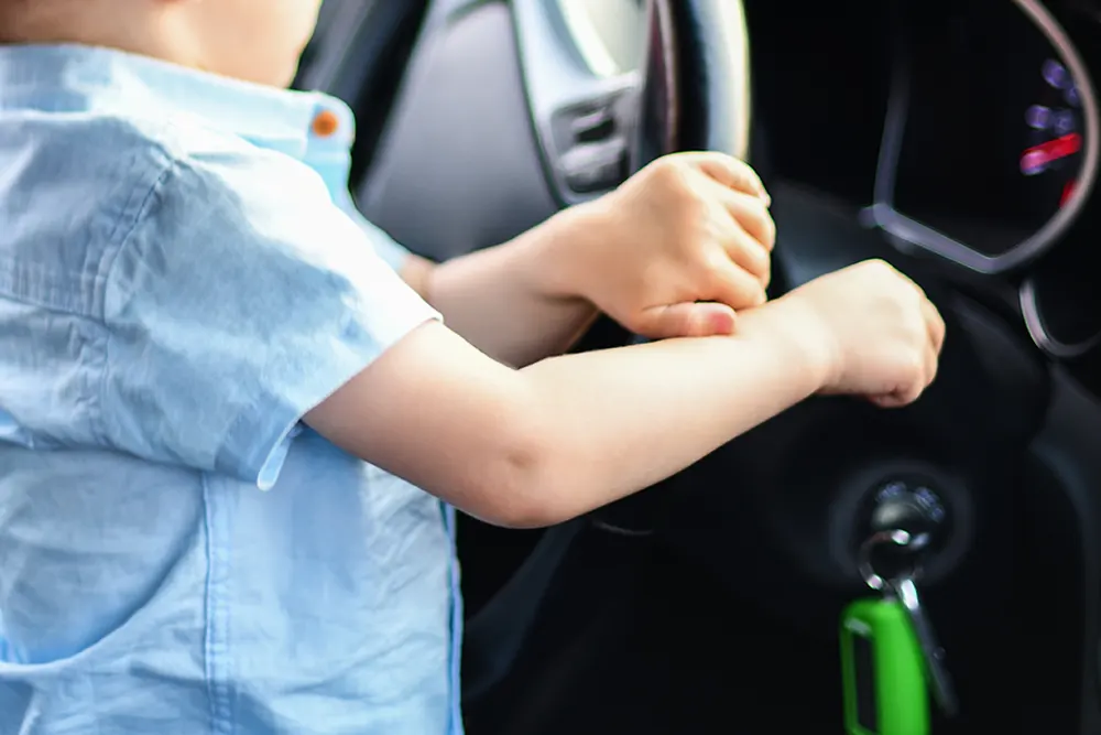 Tipps für die Autofahrt mit Kleinkindern