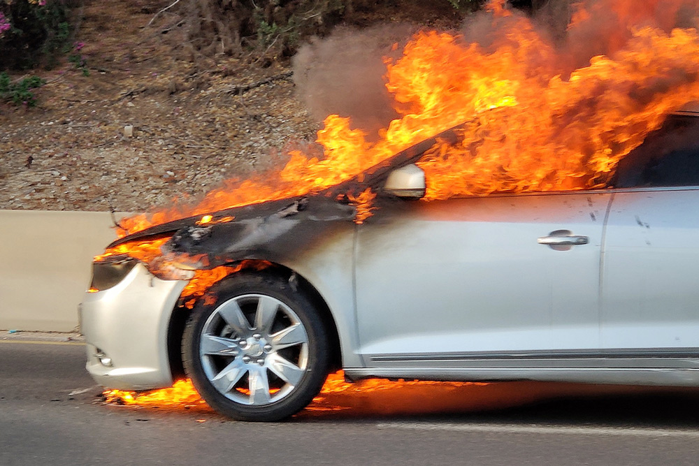 Kfz-Brandgutachten