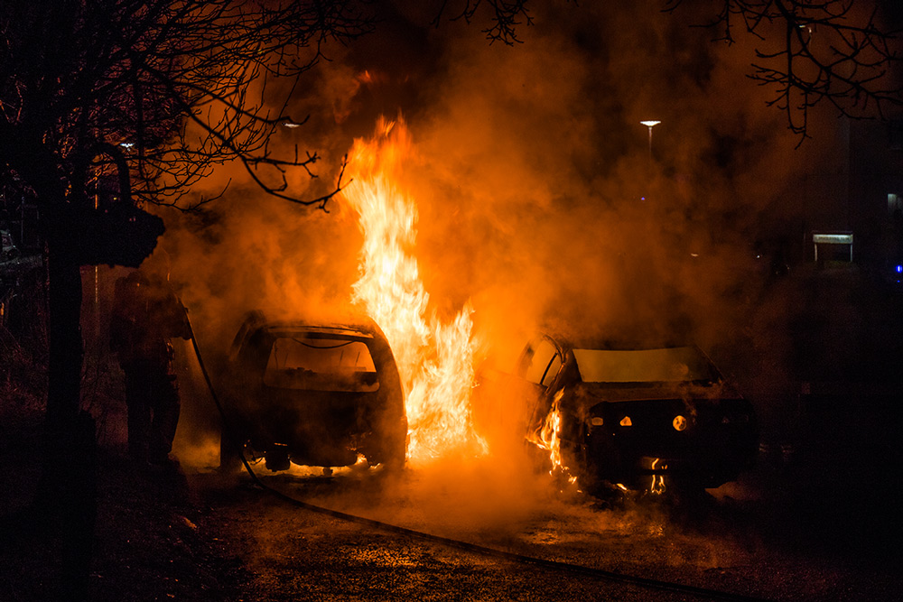 Fahrzeugbrand Gutachten